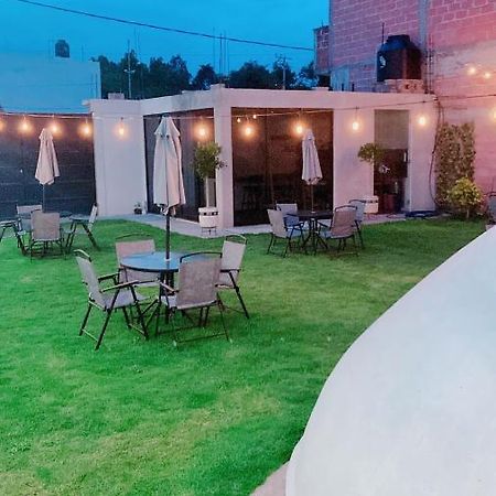Hostal Nahui Meztli San Juan Teotihuacán Exteriér fotografie