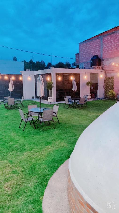Hostal Nahui Meztli San Juan Teotihuacán Exteriér fotografie