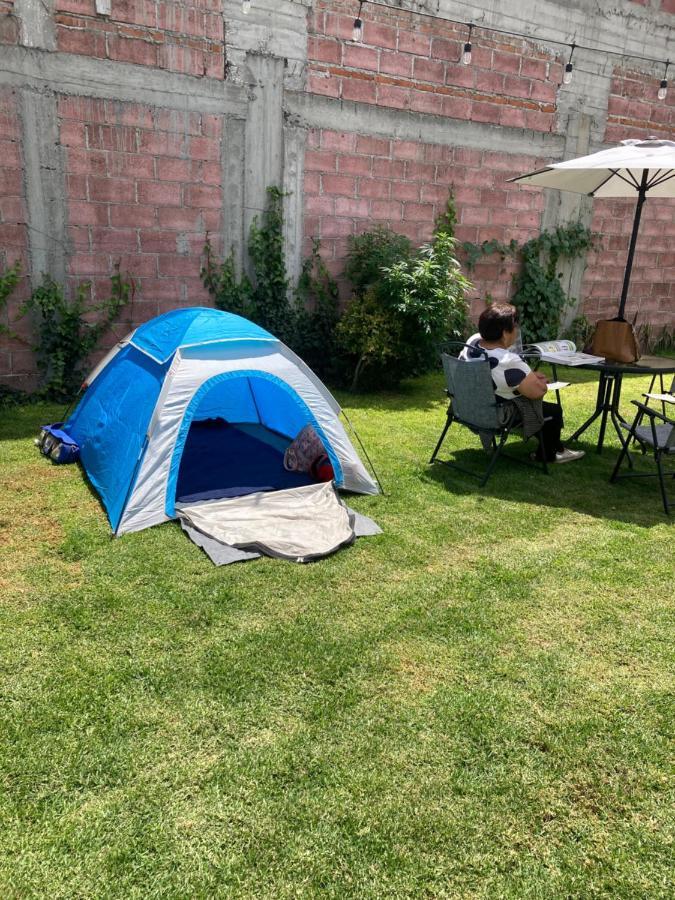 Hostal Nahui Meztli San Juan Teotihuacán Exteriér fotografie